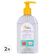 mypet doctor Zero Clean 餐具洗潔精 無香, 2個, 280g