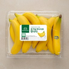 만나 페루 유기농 바나나, 2kg, 1개
