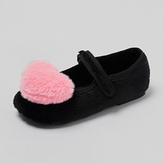 CHAAKAN SHOES 兒童Kane毛絨內裡瑪莉珍平底鞋 WTACR4h545