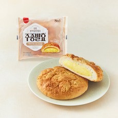 삼립 408시간 주종발효 카스타드소보루, 130g, 1개입, 1개