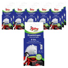 Poliboy 德淨 替換刀片, 16個