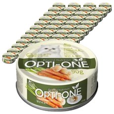 사조옵티원 사조 흰살참치 고양이 간식캔, 당근 + 감자 혼합맛, 90g, 48개