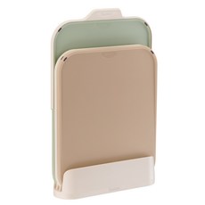 Tefal 特福 Primary 雙面砧板組, 1套, 砧板 M 2入 + L + 砧板架