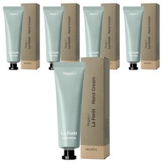 ARONYX Vegan-i Le Mien La Forêt 護手霜, 50g, 5個