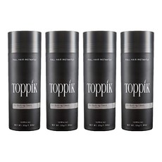 TOppiK 頂豐 增髮纖維, 灰色 GRAY, 4件
