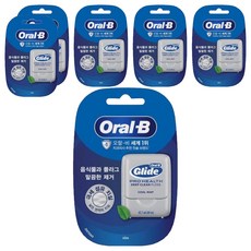 Oral-B 歐樂B Glide深層清潔牙線, 40m, 1個, 6個