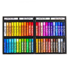 Averne 專業軟性油畫棒 52入組, 48色, 1套