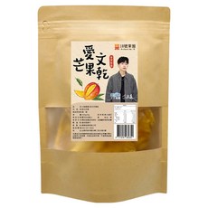 18號果園 愛文芒果乾, 1包, 100g
