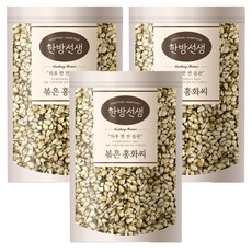 한방선생 볶은 홍화씨, 400g, 3개