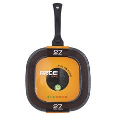 Kitchen-Art ARTE銀奈米大理石方形平底鍋, 27cm, 1個