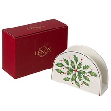 레녹스 홀리데이 냅킨홀더, 혼합색상, 1개