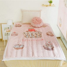 myhouSE 孩童印花絎縫床墊, 角質層