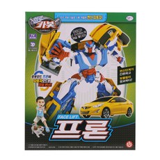 헬로카봇 아반떼 프론 변신로봇, 노랑 + 파랑 + 빨강 + 흰색, 1개