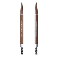 토니모리 러블리 아이브로우 펜슬 0.2g, 5호 블랙브라운, 2개