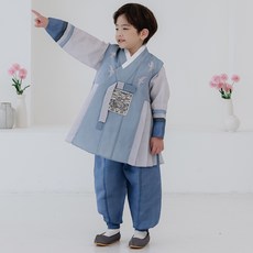 HARANG HANBOK 男童用 Eunurang 韓服套裝