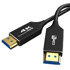 씨오엠큐 HDMI 2.0 4k AOC 광케이블 CQ-HD4KAOC30, 1개, 30m 1개, 30m