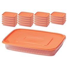 씨밀렉스 냉동전용용기 킵프리저 2L 랜덤 발송, 20개, 1개입