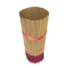 滿庭香 立香 CM303T, 特選中藥材 香粉 粘粉 香棒, 尺3約39.5公分, 寺廟宮廟祭祀用香, 香味持久清香 品質保證, 天然無毒健康, 1包