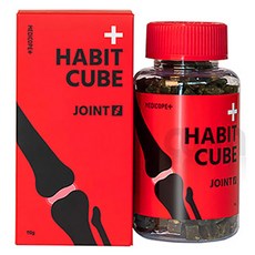 메디코펫 강아지 해빗큐브 영양제, 뼈/관절강화, 1개