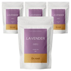 닥터루트 라벤더 삼각티백, 1.2g, 25개입, 4개