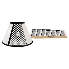 寵物夢工廠 脖圍 6號, 黑邊透明, 10個