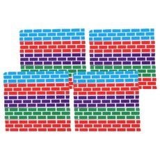 아하토이 초대형 집짓기 종이벽돌 20pcs, 36개월 이상