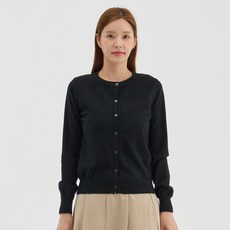 ELSSO 女款 9色 圓領針織開襟衫