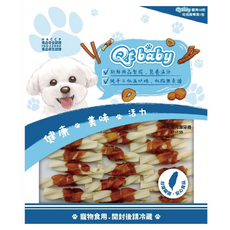 Qt baby 潔牙骨 營養滿分 無脂無負擔, 牛奶捲肉, 1包