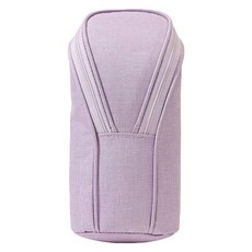 순잠 파스텔 세로 필통, 퍼플, 1개