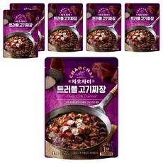 차오차이 트러플 고기짜장, 180g, 6개