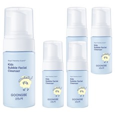 궁중비책 버블 페이셜 클렌저, 100ml, 5개