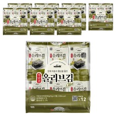 정담김 올리브김 도시락김, 5g, 96개