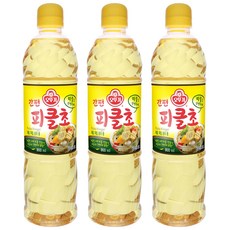 Ottogi 簡易泡菜扼流圈, 900ml, 3瓶