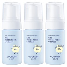 궁중비책 버블 페이셜 클렌저, 100ml, 3개