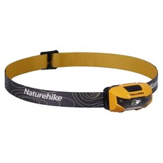 Naturehike 挪客 星野 戶外頭燈 CNK2300DQ020, 芥末黃, 1個