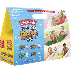 Gimply Kids Bath 多種套裝幼兒沐浴玩具 5881, 混合顏色, 1個