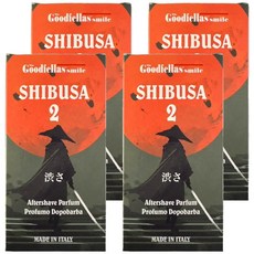 The Goodfellas' smile 扶桑浪人鬍後水, 4個, 100ml