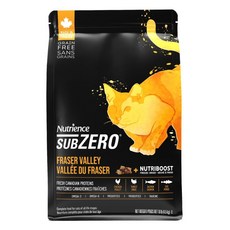 Nutrience 紐崔斯 SUBZERO 頂級無穀貓糧 + 凍乾, 火雞肉 + 雞肉 + 鮭魚, 1.8kg, 1包