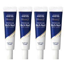 曼秀雷敦 HAND VEIL Rich Nail 指甲修護營養霜 12g, 4條