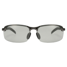 Quinta UV400智能感光變色偏光太陽眼鏡 經典運動鏡框 運動休閒全天候適用 槍框變色片