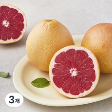 남아공산 자몽, 1kg, 3개