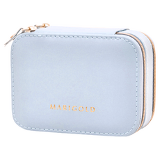 RADIANT STAR 璀璨之星 MARIGOLD粉嫩系的收藏兩面雙層多用隨身飾品盒 OD020