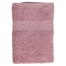 Mundotextil 葡萄牙毛巾 經典系列 Set 3, 100%棉, 480GSM, 珊瑚粉, 1組