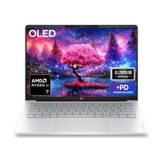 HP 2026 옴니북 5 14 라이젠7 라이젠 200 시리즈, Glacier silver aluminum, 14-hn0017AU, 512GB, 16GB, Free DOS
