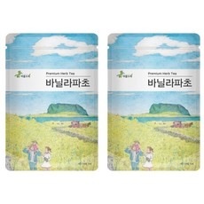 Areumdre 三角茶包 香草百里香, 25入, 2個, 1.5克