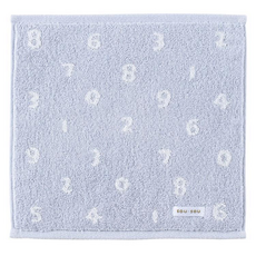 SOU SOU 日本丸真 純棉小方巾, 親膚柔軟, 超吸水, 薰衣草紫, 1條