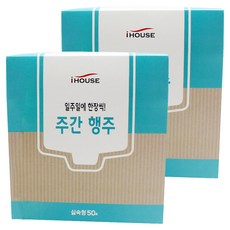 아이하우스 주간 행주 실속형, 50개, 2개