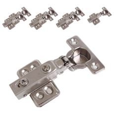 Choice Hardware 90度浴室迷你鉸鏈, 8個