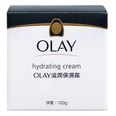 OLAY 歐蕾 台灣公司貨 滋潤保溼霜, 100g, 1罐