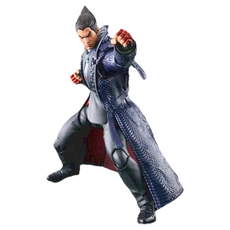 BANDAI S.H.Figuarts 代理 S.H.F SHF 鐵拳8 三島一八, 1個